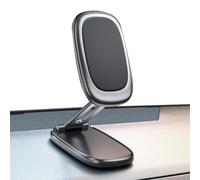 Portamóviles Magnético para Coche | Soporte Plegable con Rotación 360 Grados - Base Magnética para Tablero y Parabrisas - Compatible con Camión, Gimnasio, Espejo, Salpicadero, Parabrisas y la Mayoría
