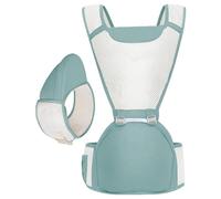 Portaniños, soporte para asiento de cadera | Soporte ajustable para niños pequeños - de malla transpirable en todas las posiciones, ergonómico y cómodo para una crianza segura