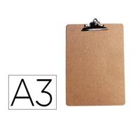 Portanotas q-connect material extraduro din a3 - KF11208