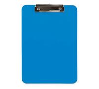 Portanotas q-connect plastico din a4 celeste 2,5mm - KF11247