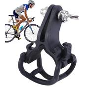 Portanúmeros De De Bicicletas - Portanúmeros De Ciclismo | Soporte Para Placa De Matrícula De Carreras De Triatlón Para Bicicleta | Soporte De Tarjeta De Abrazadera De Placa De Ciclismo Con Pe