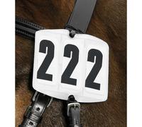 Portanúmeros de equitación para cabezada Waldhausen TU