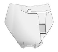 Portanumeros delantero polisport transparente ktm sx/sx-f para moto repuestos