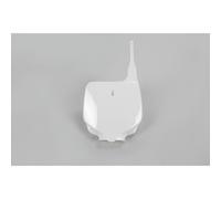 Portanumeros delantero ufo blanco kawasaki para moto repuestos accesorios piezas