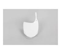 Portanumeros delantero ufo kawasaki blanco ka03797-047 para moto repuestos