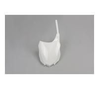 Portanumeros delantero ufo kawasaki blanco ka04724-047 para moto repuestos