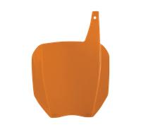 Portanúmeros Mini Acerbis Naranja Naranja