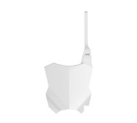Portanumeros delantero polisport restyling blanco kawasaki kx125/250 para moto