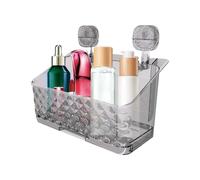 Portaoggetti a - per Organizer per doccia da 25,1x14x13,6 cm, mensola da bagno a parete, rastrelliera da cucina senza perforatura per condienti, Organizer da bagno facile da pulire c