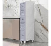 Portaoggetti con Ruote Salvaspazio per Bagno e Cucina Cassettiera Multiuso Sicura e Affidabile Ideale per Lavanderie e Soggiorni nizzazione Facile