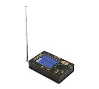 PortaPack H2 Mini Kit de Radio Definido por Software Receptor SDR con Pantalla LCD de 1 a 6G con Reloj de Alta Precisión, Funciones de Entrada y Salida (Receptor, Cable USB, 3