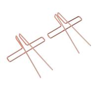 Portapáginas con Clip para libros de música, 10 Uds., soportes para partituras de Metal, soporte para páginas de libros para lectura, soporte abierto para libros portátil (Oro