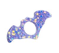 Portapáginas de libro de murciélago: diseño en forma de murciélago, marcador lindo y práctico, material y duradero, mantiene los libros abiertos de forma segura | Para lectura, estudio, biblio