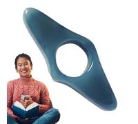 Portapáginas Para Lectura - Soporte Para Dedos De Libro De Resina, Accesorio Novedoso Hecho A Mano | Guardián De Páginas Con Una Mano Para Bibliotecarios Amantes De Los Libros, Cómoda Herramienta Para