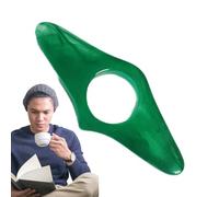 Portapáginas Para Lectura - Soporte Para Dedos De Libro De Resina, Accesorio Novedoso Hecho A Mano | Guardián De Páginas Con Una Mano Para Bibliotecarios Amantes De Los Libros, Cómoda Herramienta Para