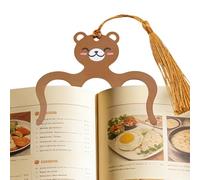 Portapáginas para leer, divertido animal de metal antideslizante, clip para abrir páginas, para música, Biblia, libro de cocina, cuaderno, planificador, papel, adultos, niños, lectores, hogar, oficina