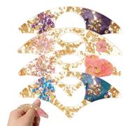 Portapáginas para pulgadas 4 Accesorios de lectura Marcador resina flor | Abridor de libros para mujeres Leyendas para profesoras cumpleaños Navidad San Valentín
