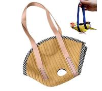 Portapájaros - de transporte portátil resistente a fugas para loros | de transporte para loros, portapájaros de viaje para calopsitte, Conure, senderismo al aire libre, viaje