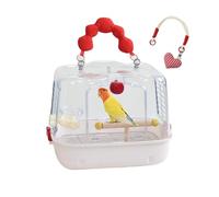 Portapájaros - Mochila portapájaros transparente, de transporte transpirable, equipo de movilidad ligera | Excursiones a pájaros pequeños, paseos, viajes, exploraciones al aire libre