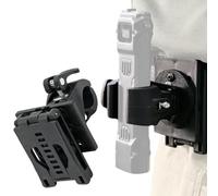 Portapalos para Cinturón de Servicio, Funda para Hacha de Guerra Giratoria