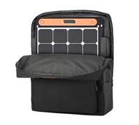 Portapaneles Solares - Gran Capacidad Y Múltiples Bolsillos | De Transporte para Paneles Solares De Exterior - para Senderismo Excursionismo Escalada Caminata Pesca Pícnic Barbacoa