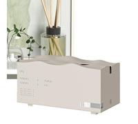 Portapañuelos | Contenedor moderno sin atascos | Moderna cubierta para caja de pañuelos decoración de escritorio - Para dormitorio, cocina, decoración del hogar, oficina, apartamento, dormitorio
