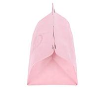 Portapañuelos de Piel sintética originalidad Caja de pañuelos dispensadores de pañuelos Organizador de pañuelos de Oficina para salón de Dormitorio (Rosa)