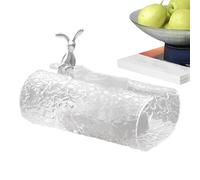 Portapañuelos, Donante De Pañuelos | Organizador De Toalla De Tash Con Patrón De Agua Tazón Taza-Organización Del Organizador, Ligero, Lujoso, Pañuelo Multifuncional De Almacenamiento