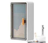 Portapañuelos para baño - Caja de fijación de pared para cajas - Organización y almacenamiento decorativo para casa para accesorios de baño ducha y productos de aseo