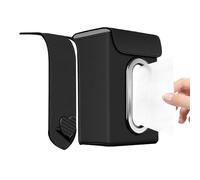 Portapañuelos Para Coche,Dispensador para Respaldo del Asiento con 2 Ganchos | Soporte De De Pañuelos Del Coche,Para Reposacabezas Trasero SUV Camioneta Viaje Accesorio Interior Automotriz