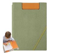 Portapapeles A4 con funda para escritura, A4 para escritura | Carpeta de notas de enfermería, organizador de clip para bloc de notas para documentos, pizarra para notas para archivos, pizarra p