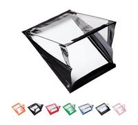 Portapapeles A4 negro (Vertical) impermeable Paperdry - Resistente al frío, PVC de calidad, 18 meses de garantía - Portapapeles con cubierta para exteriores con espacio para guardar documentos