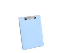 Portapapeles Archivador, bloc de notas, dos en uno, A4, multifuncional, con clip for papel prueba, artefacto for organizar y almacenar(Sky Blue)