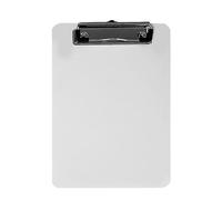 Portapapeles borrable A5 de pizarra blanca Janrax