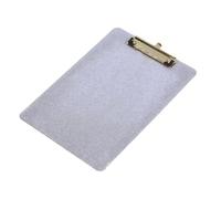 Portapapeles Brillantes Prácticos Tableros De Clip Tablero Escritura Colgante Acrílico Para Oficina Escuela Y Laboratorio Tablero Escritura Con Purpurina Documentos Suministros Escolares