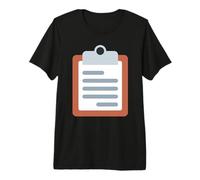 Portapapeles Camiseta Premium