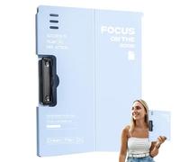 Portapapeles, carpetas de portapapeles, portapapeles para aulas, restaurantes, portapapeles para bloc de notas, tamaño de carta, bloc de notas A4