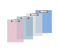 Portapapeles con Pinza A4, Vordas 4 Pack Carpeta con Pinza a4, Ideal para el Trabajo Diario, 4 Colores, 315 * 225 mm