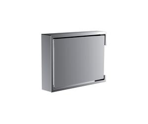 Portapapeles de emco liaison con tapa, cromado, 180000100