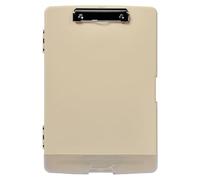 Portapapeles de enfermería profesional con maletín, resistente al agua, organizador de documentos para oficina, escuela, 254 x 365 mm, con gran espacio de almacenamiento