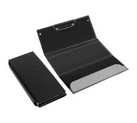 Portapapeles de enfermería, tableros plegables de 3 capas con soporte para bolígrafo y hojas de trucos de enfermería, tablero de escritura plegable portátil para estudiantes, enfermeras y médicos,