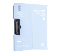 Portapapeles de folio, horizontales con clip - Portapapeles de almacenamiento para restaurantes, carpeta para bloc de notas legal, tamaño carta A4