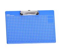 Portapapeles de formato letra, pizarra de escritura con abrazadera de metal fuerte, marca de escala para reuniones de negocios, oficina, escuela, aula, portapapeles de oficina