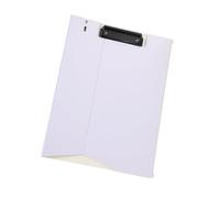 Portapapeles de pie ajustable plegable, organizador de documentos para oficina y escuela, portapapeles de almacenamiento multicapa