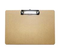 Portapapeles horizontal de madera A4 Janrax