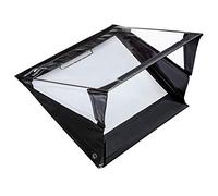 Portapapeles A4 Paperdry - Portapapeles impermeable horizontal y vertical - Resistente al frío - Portapapeles cubierto con almacenamiento de doble orientación, resistente a clima (A4 Paisaje)