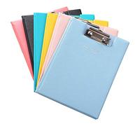 Portapapeles impermeable para escribir, carpeta de archivos, soporte para documentos, escuela, oficina, papelería, rueda borradora para taladro