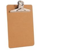 Portapapeles Material de oficina: Clip for tablero, carpeta archivos A4, bloc notas, escritura A5, menú, gestor contratos, clip for, portapapeles(A4)