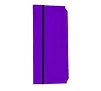Portapapeles plegable de 3 para enfermera con banda elástica, portapapeles plegable, bolsillo para escribir, carpeta de archivos para oficina, escuela, bloc de escritura portátil