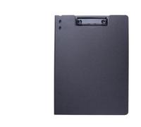 Portapapeles Portapapeles A4 con Clip for notas, portapapeles for escribir, documento de la carpeta archivos, papelería, suministros oficina(03)